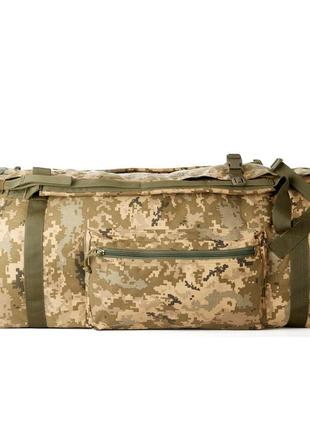 Баул-рюкзак vik-tailor оксфорд 100l мм-14 пиксель зсу