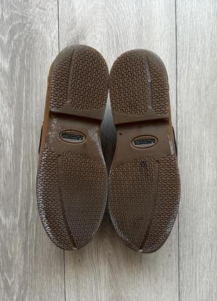 Кожаные топсайдеры lacoste 6
