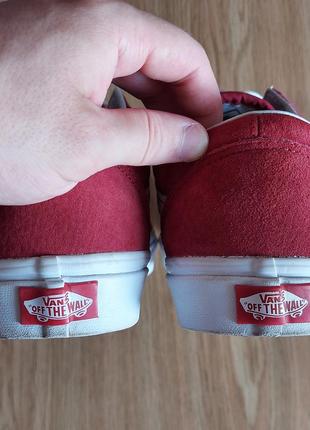 Мужские кеды vans 43 размер, 28 см, us10 - scotchgard protector