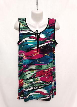 Сарафан лето женский вискоза 44/46/18/16/3xl/xxl