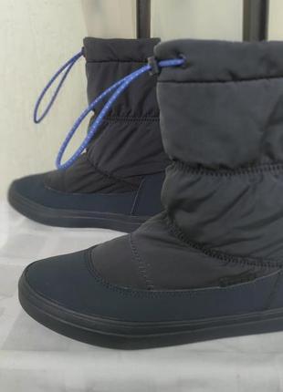 Сапожки  crocs women's lodgepoint pull-on boot р.362 фото