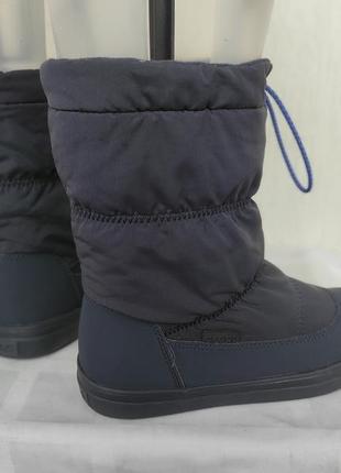 Сапожки  crocs women's lodgepoint pull-on boot р.363 фото