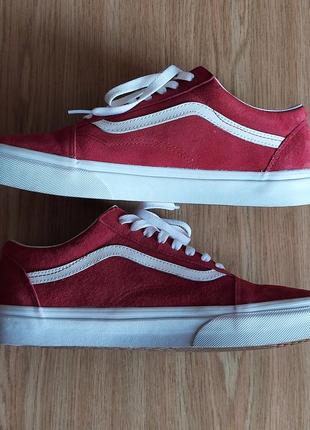 Мужские кеды vans 43 размер, 28 см, us10 - scotchgard protector