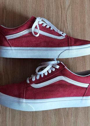 Мужские кеды vans 43 размер, 28 см, us10 - scotchgard protector