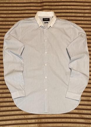 Сорочка the kooples paris shirt у вертикальну смужку