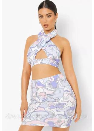 Комплект спідниця та топ boohoo