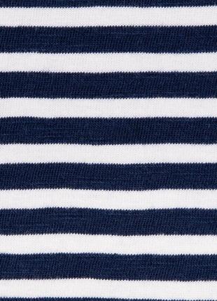 Футболка в полоску модель оверсайз tchibo3 фото