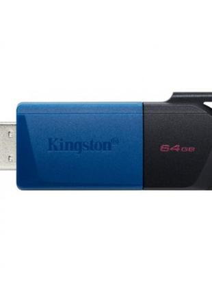 Usb флеш накопичувач kingston 64gb datatraveler exodia m usb 3.2 (dtxm/64gb)