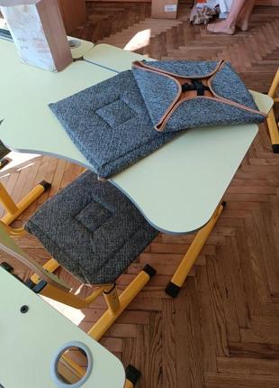 Накидки на шкільні стільці2 фото