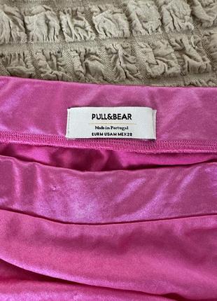 Юбка миди pull & bear