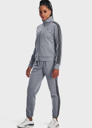 Жіночий сірий спортивний костюм (кофта, штани) tricot tracksuit