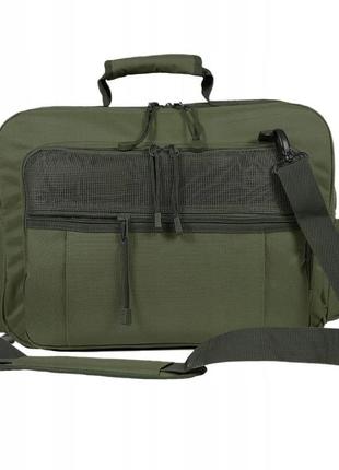 Сумка-рюкзак mil-tec aviator olive