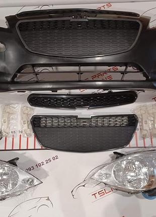 95489520 95141837 бампер в сборе  chevrolet spark ed m300