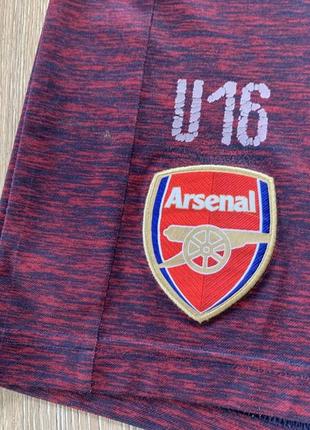 Мужские спортивные футбольные шорты puma arsenal5 фото