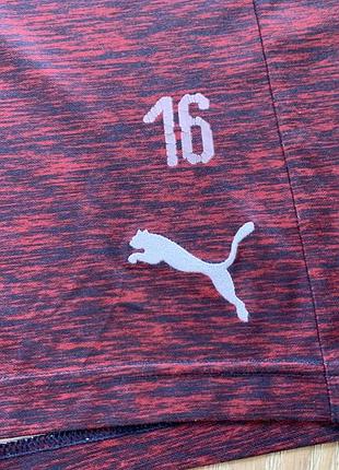 Мужские спортивные футбольные шорты puma arsenal6 фото