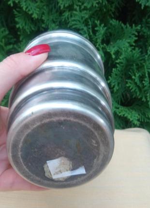 Шейкер винтаж с посеребрением в отличном состоянии.англия