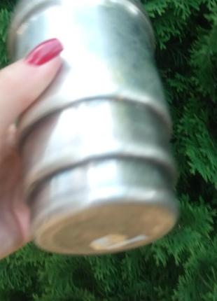Шейкер винтаж с посеребрением в отличном состоянии.англия