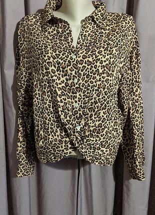Блуза в принт