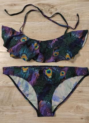 Красивый раздельный купальник от asos 🖤💜