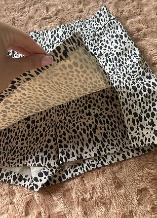 Стильные шорты юбка 2