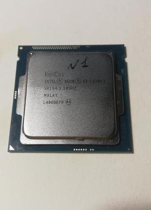 Intel xeon e3-1220 v3 3.1ghz/5gt/s/8mb ( s1150 ) (без видеоядра)б.у в хорошем состоянии