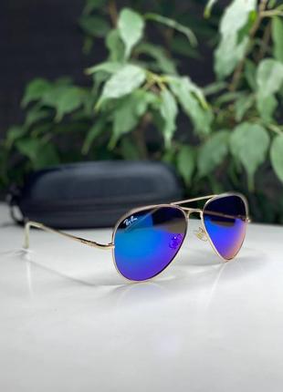 Сонцезахисні окуляри aviator крапельки (унісекс)