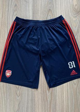 Мужские спортивные футбольные шорты puma arsenal 2019