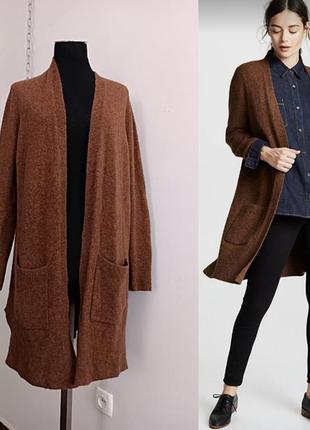 Свитер-кардиган madewell kent из самой уютной пряжи s