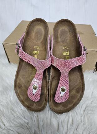 Вьетнамки birkenstock 39 размер