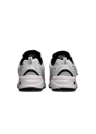 Кроссовки new balance 530 white black белые женские / мужские5 фото