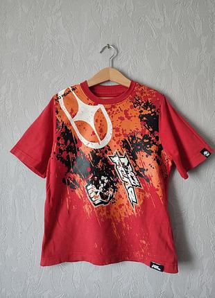 Яркая футболка на мальчика