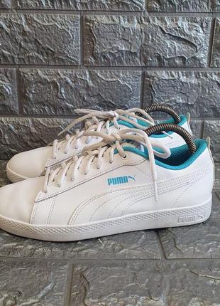 Кроссовки puma smash v2 trainer SUEDE (оригинал)