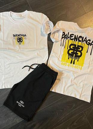 Футболка+шорти balenciaga