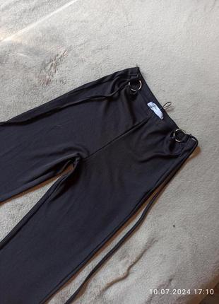 Кльош штанці bershka
