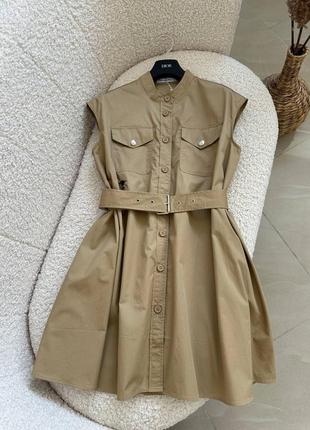 Брендовое платье в стиле dior