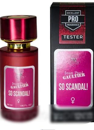 Jean paul gaultier so scandal тестер pro жіночий 58 мл