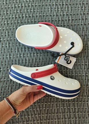 Сабо crocs crocsband m11 m13, новые оригинал
