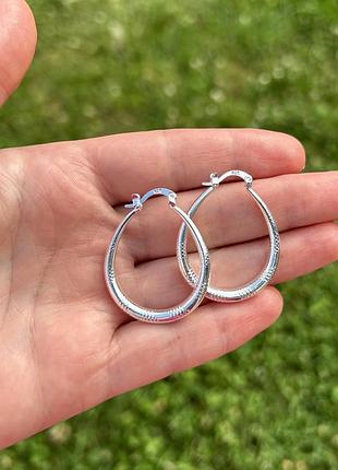 Знижки! розпродаж усіх прикрас! 🔥❤️ дуже красиві сережки з діамантовим блиском!