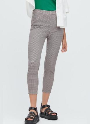 Классные женские стрейчие джеггинцы размер xl 76% вискоза