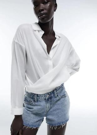 Шорти zara джинсові