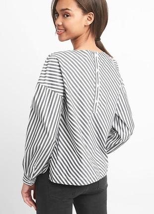 Жіноча блуза блузка gap сорочка l xl 50-52 бавовна сорочка кофточка