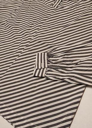Женская блуза блузка gap рубашка l xl 50-52 хлопок рубаха кофточка5 фото
