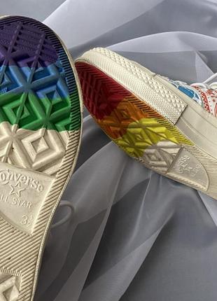 Конверси. converse all star pride collection2 фото