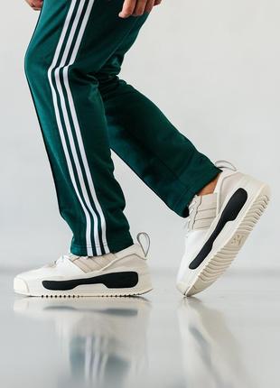 adidas stellasport pants girls black strips