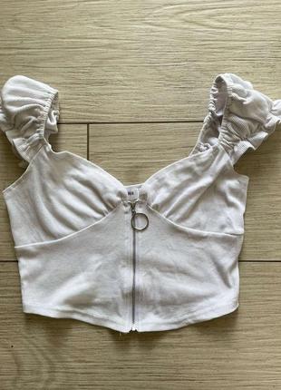 Топ білий
