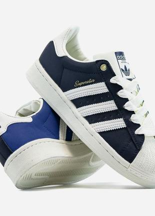 Superstar 50/50 black/navy blue⚡️