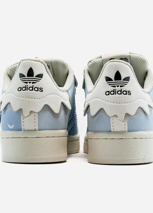 Superstar cappuccino blue⚡️8 фото