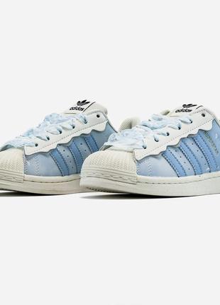 Superstar cappuccino blue⚡️7 фото