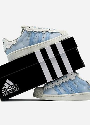 Superstar cappuccino blue⚡️5 фото