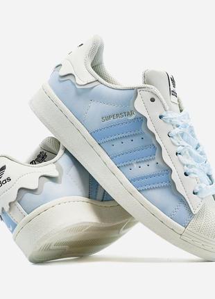 Superstar cappuccino blue⚡️6 фото